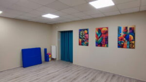 Csoportos gyógytorna tornaterem